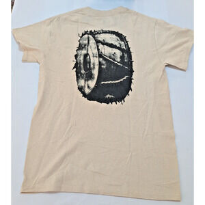 Drake HOPE S parking lot tee tan front back graphic